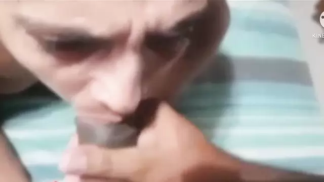 Brazilian mom swallows cum